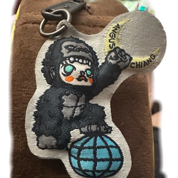 Pop Mart’s Molly x Champion Backpack Kids with Yellow Molly Accents main image 5